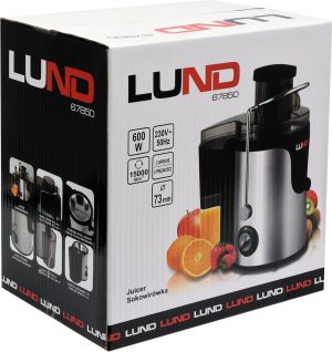 Sokowirówka Lund Sokowirówka wysokoobrotowa 600W (67850) 5