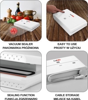 Lund Pakowarka próżniowa 140W (67880) 5