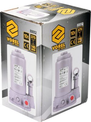 Vorel Podnośnik hydrauliczny słupkowy 10T (80052) 3