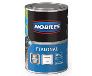 Nobiles Farba ftalonal półpołysk brązowa 5L 1