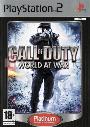 Call of Duty 5 (World at War) Platinum 1