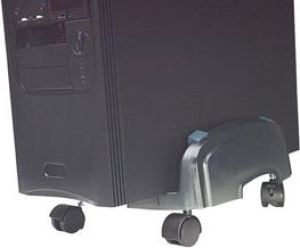 Uchwyt do komputera Manhattan Wózek Mobilna Podstawka pod Komputer PC 155-255mm (432832) 2