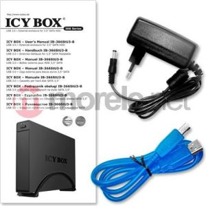 Kieszeń Icy Box IB-366StU3-B 4