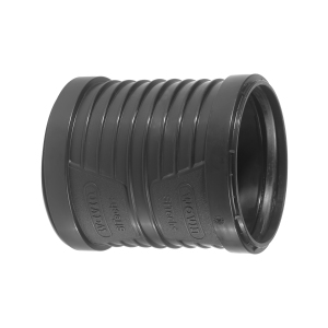 Wavin Złączka dwukielichowa SiTech+ 160mm czarna (3067804) 1