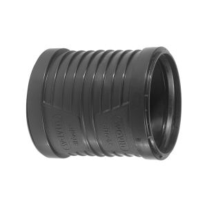 Wavin Złączka dwukielichowa SiTech+ 50mm czarna (3067799) 1