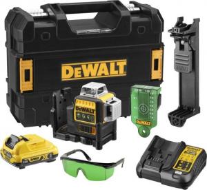 Dewalt Laser płaszczyznowy DCE089D1G zielony 35 m 2