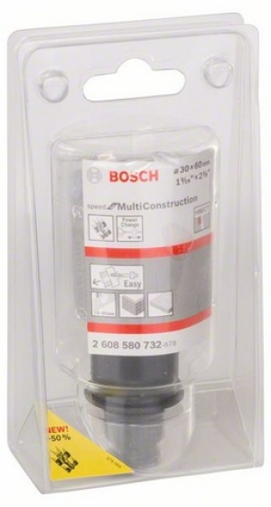 Bosch Piła otwornica Speed for Multi Construction 30mm (2608580732) 2