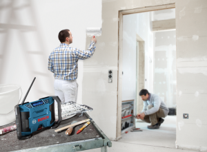 Radio budowlane Bosch Radio budowlane GML 10,8 V-LI akumulatorowe (0.601.429.200) 5