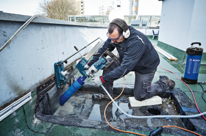 Wiertarka Bosch GDB 180 WE 2000W 4