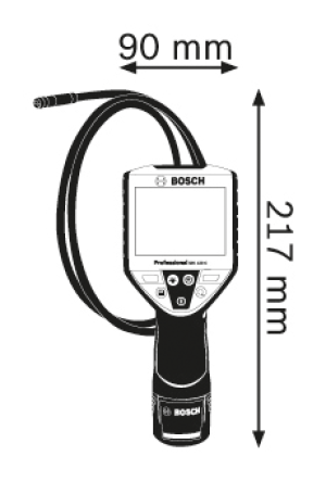 Bosch Akumulatorowa kamera inspekcyjna GIC 120 C Professional (0.601.241.201) 2
