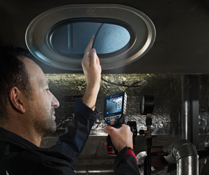 Bosch Akumulatorowa kamera inspekcyjna GIC 120 C Professional (0.601.241.201) 5