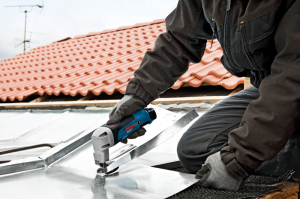 Bosch Akumulatorowe nożyce do blachy GSC 10,8 V-LI Professional (601926108) 4