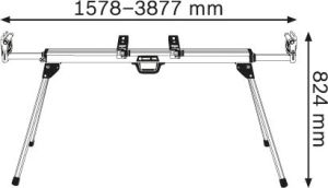 Bosch Stół roboczy GTA 3800 Professional (0601B24000) 2