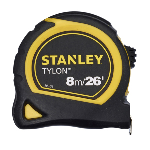 Stanley Miara zwijana metryczno-calowa 25mm x 8m (0-30-656) 1