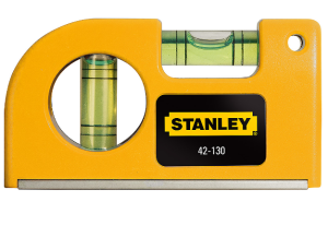 Stanley Poziomnica kieszonkowa 85 x 47mm z magnesem (0-42-130) 1