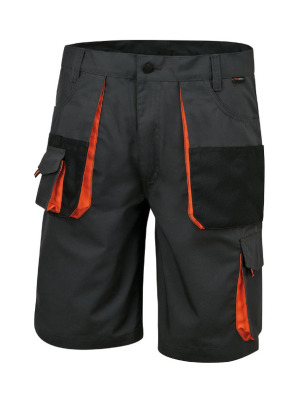 Beta Tools Spodnie robocze krótkie szare Easy XL (079010904) 1