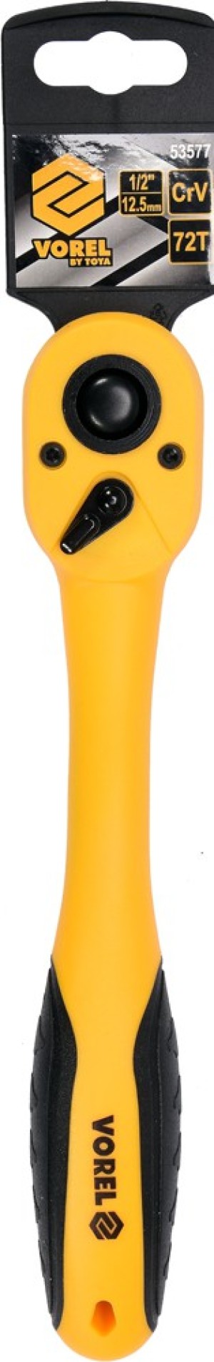 Vorel Grzechotka standardowa odgięta 1/2" 250mm (53577) 4