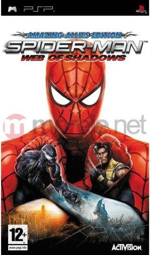Spiderman Web of Shadows 1
