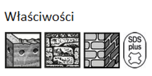 Bosch Koronka wiertnicza SDS-Plus do adapterów sześciokątnych 82mm (2608550077) 4