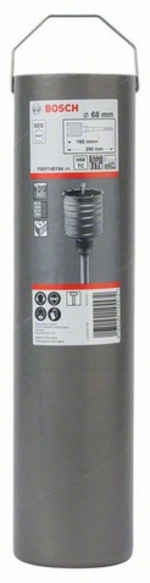 Bosch Koronka wiertnicza SDS-Max 68 x 160mm (F00Y145194) 2