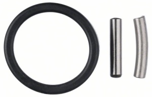 Bosch Zestaw ustalający trzpień ustalający i pierścień gumowy do koronek (F00Y145204) 1