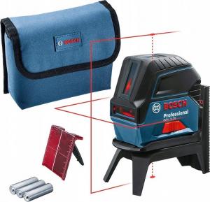 Bosch Laser krzyżowy GCL2-15 czerwony 15 m 2