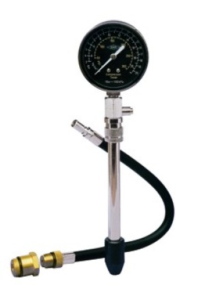 Jonnesway Miernik ciśnienia sprężania w cylindrach benzyna (AR020017) 1