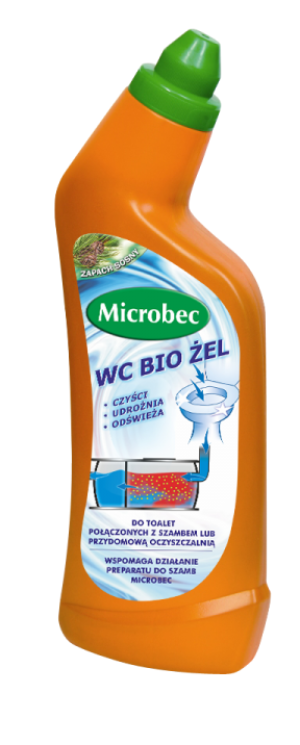 Bros Żel Microbec WC Bio750mL (359) 1