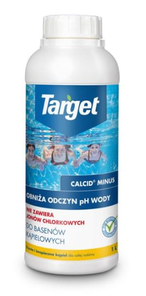 Target Preparat do basenu Calcid Minus do obniżania pH 1L 1