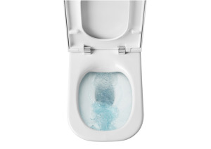 Zestaw kompaktowy WC Roca Miska kompaktowa WC Rimless Gap (A34273700H) 3