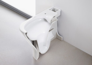 Zestaw kompaktowy WC Roca Miska kompaktowa WC Rimless Gap (A34273700H) 4