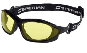 Beta Tools okulary ochronne SP1000 czarne żółte soczewki (1028644) 1
