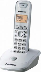 Telefon stacjonarny Panasonic KX-TG2511PDW Biały 1