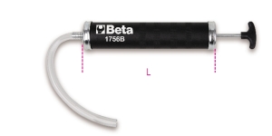 Beta Tools Strzykawka olejowa 280cc (1756B) 1