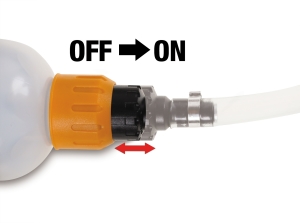 Beta Tools Strzykawka olejowa 1500ml polipropylen (1756D) 3