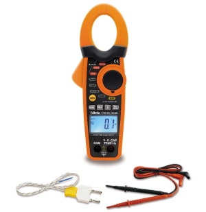 Beta Tools Miernik cęgowy do pomiaru prądu (1760PA/AC-DC) 1