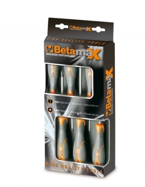Beta Tools Zestaw wkrętaków BETAMAX 8szt. (BE1293-D8) 1