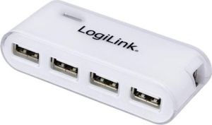 HUB USB LogiLink 4x USB-A 2.0 (UA0086) 1