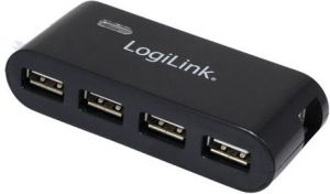HUB USB LogiLink 4x USB-A 2.0 (UA0085) 1