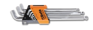 Beta Tools Zestaw kluczy imbusowych hex typ L 1,5-10mm z kulką 9szt. (000961974) 1