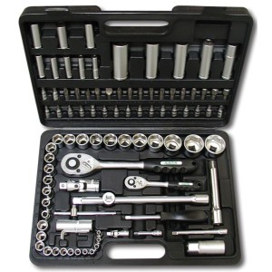 Zestaw narzędzi Honiton Zestaw kluczy nasadowych 1/4" 1/2" 94szt. (H4040) 1