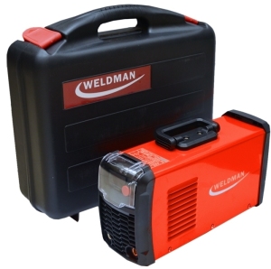 Weldman Spawarka inwertorowa ARC-210 210A + walizka (103006) 1