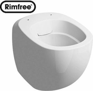 Miska WC Koło Ego By Antonio Citterio Rimfree wisząca (K13122000) 1