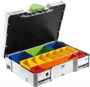 Festool Systainer T-LOC SYS 1 BOX z pojemnikami plastikowymi (497694) 1