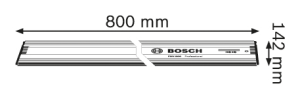 Bosch Szyna prowadząca FSN 800 (1600Z00005) 2
