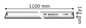 Bosch Szyna prowadząca FSN 1100 (1.600.Z00.006) 2