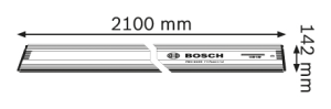 Bosch Szyna prowadząca FSN 2100 (1.600.Z00.007) 2