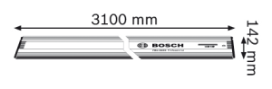 Bosch Szyna prowadząca FSN 3100 (1600Z00008) 2