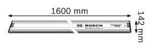 Bosch Szyna prowadząca FSN 1600 (1.600.Z00.00F) 2