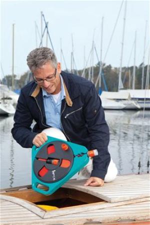 Gardena Wąż plaski Roll-Fix z kasetą 20m (757-20) 2